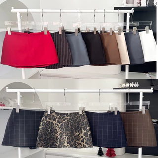 Cayla luv skirt กระโปรงเอวต่ำ มีซับกางเกง🔥พร้อมส่ง