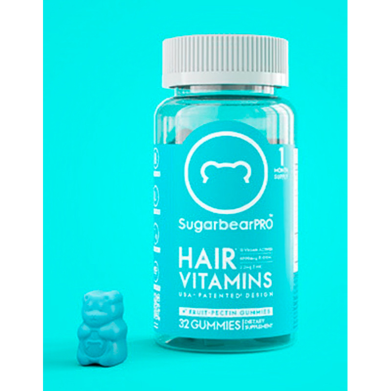 🇺🇸 SugarbearHair วิตามินบำรุงผมขายดีอันดับ 1 ของอเมริกา สินค้าพร้อมส่ง หมดอายุ 04/2027