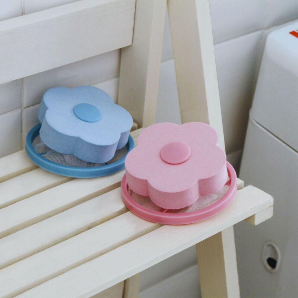 ส่งด่วน สินค้าพร้อมจัดส่ง/ตาข่ายดอกไม้ ถุงกรองเครื่องซักผ้าใส่ลงไปในเครื่องซัก - รูปที่ 7