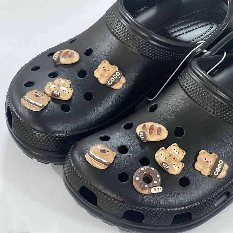 10 ชิ้น หัวเข็มขัด ตกแต่ง เสน่ห์ สําหรับอุดตัน แตะ jibitz สําหรับอะนิเมะ croc