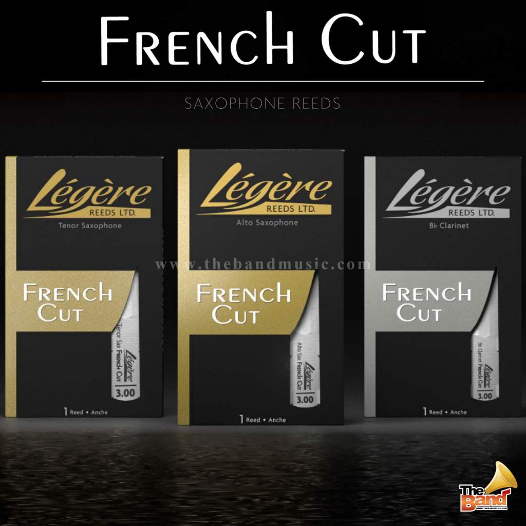 Legere French Cut Tenor Saxophone Reeds ลิ้นพลาสติก เทนเนอร์ แซกโซโฟน