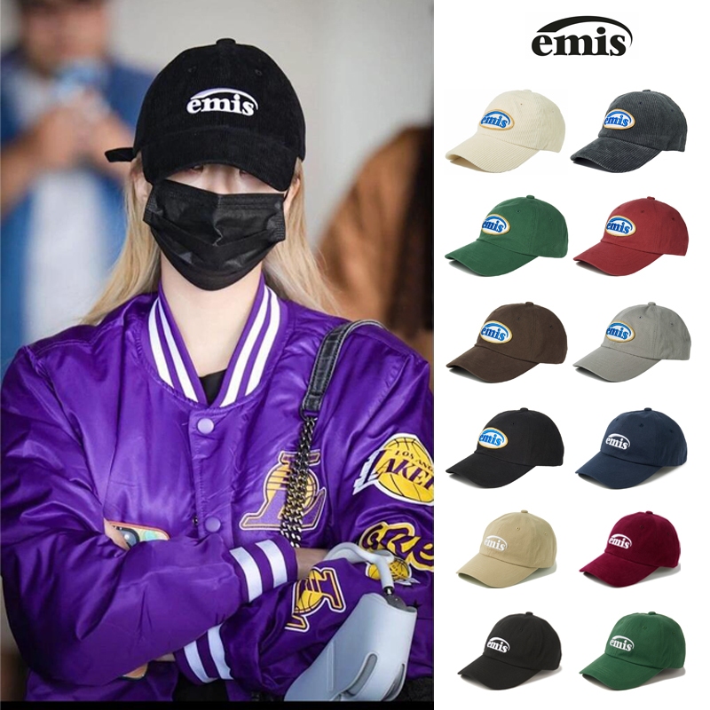หมวก EMIS แท้ WAPPEN BALL CAP หมวกเบสบอล หมวกเกาหลี