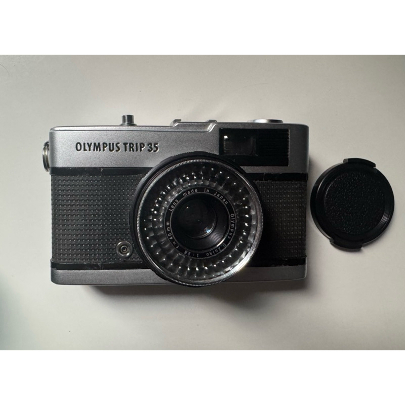 กล้องฟิล์ม Olympus trip 35 มือสอง
