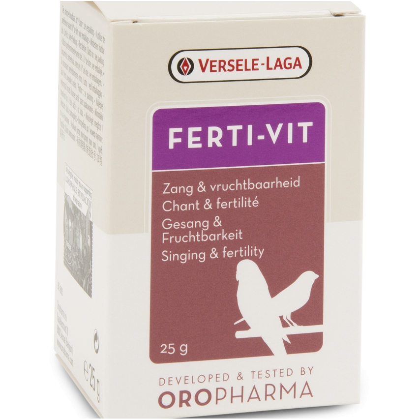 Ferti-Vit (แพ็กเกจ 25-200 G.) เร่งเชื้อ ไข่ดก เข้าคู่อย่างมีประสิทธิภาพ