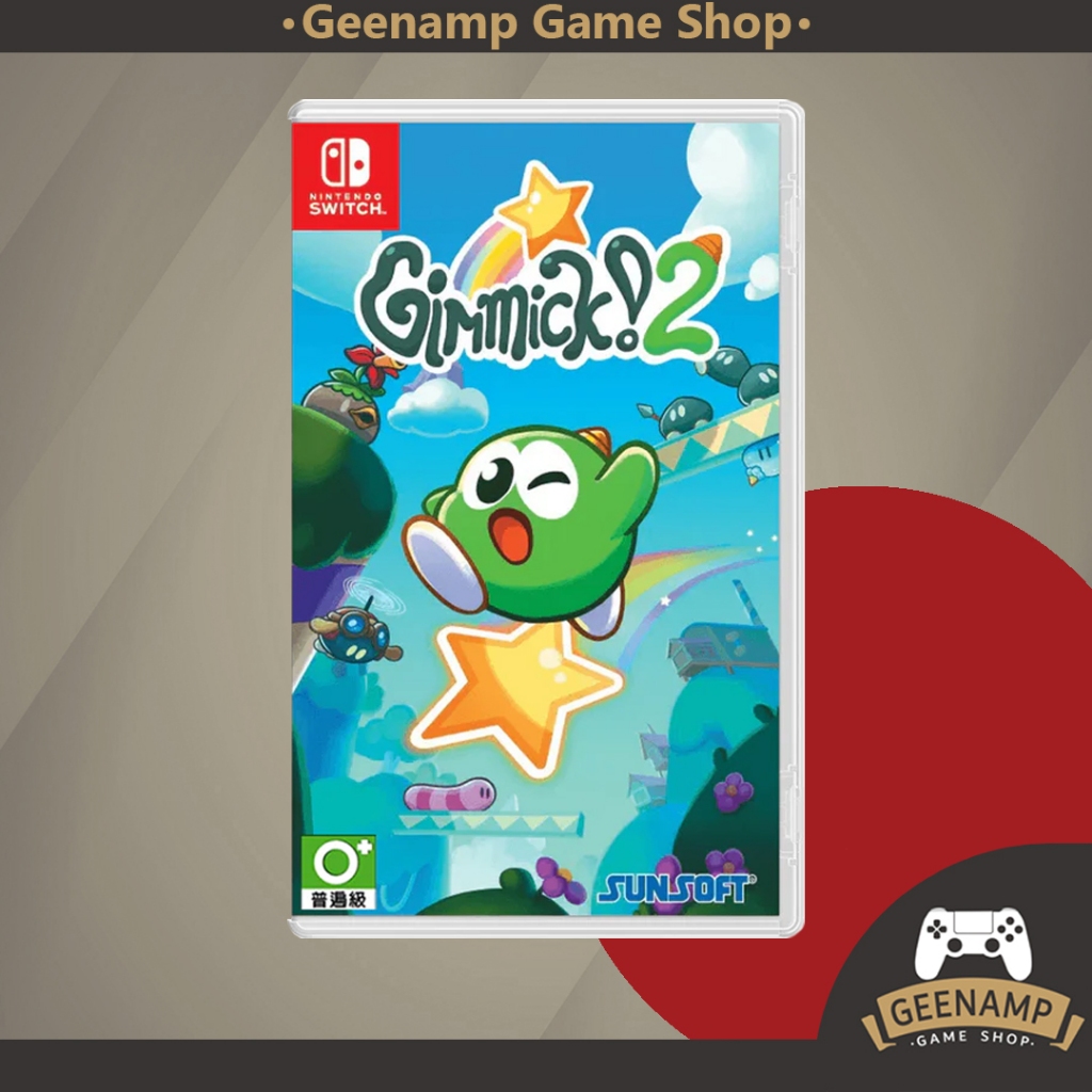 NSW [มือ1] gimmick! 2 (ASIA)(EN) # gimmick