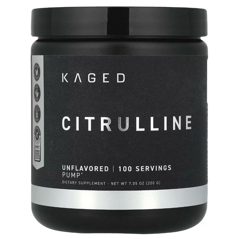 ♦️KAGED Citrulline 200G. (100 Sv. )พร้อมส่ง