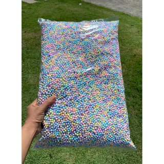 ✅เม็ดโฟมสีเม็ดโฟมคละสี สีพาสเทล สีรวมแคนดี้ 8 สี ครบ5เบอร์ 2 ขนาด