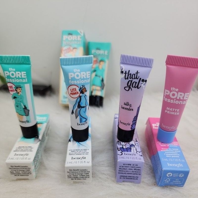 Benefit pore fessional primer3ml7.5mlและ 22ml