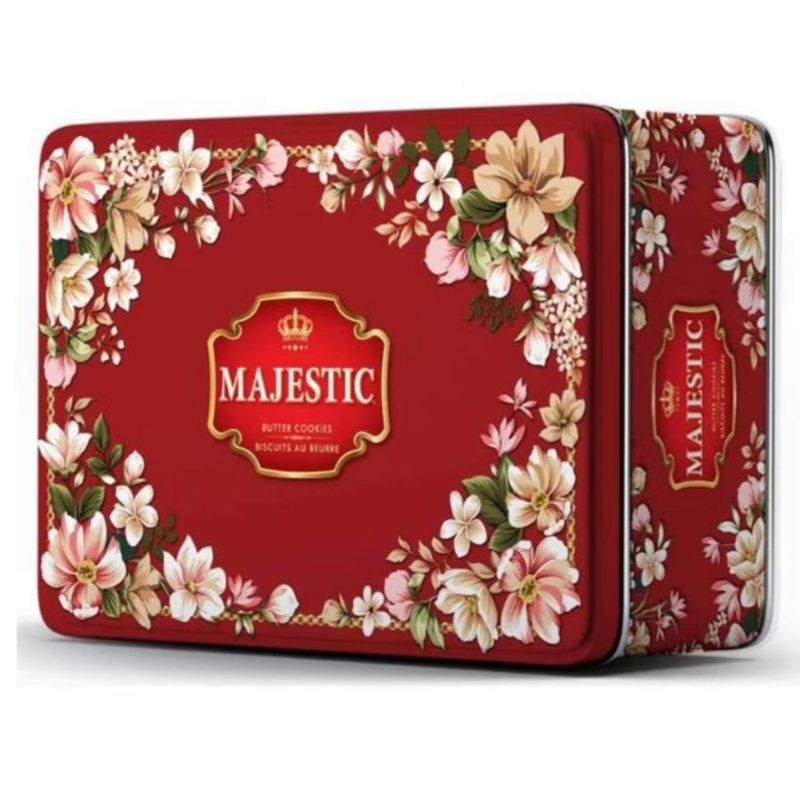 มาเจสติก บัตเตอร์คุกกี้ รวมรส กล่องแดง 310 กรัม Majestic Cookies