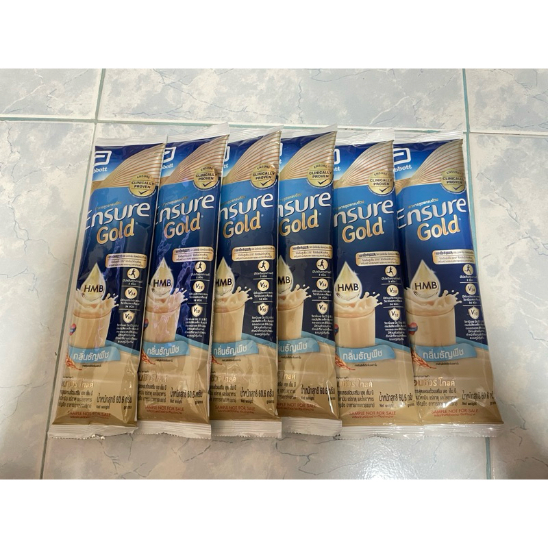 EnsureGoldกลิ่นธัญพืช6ซอง