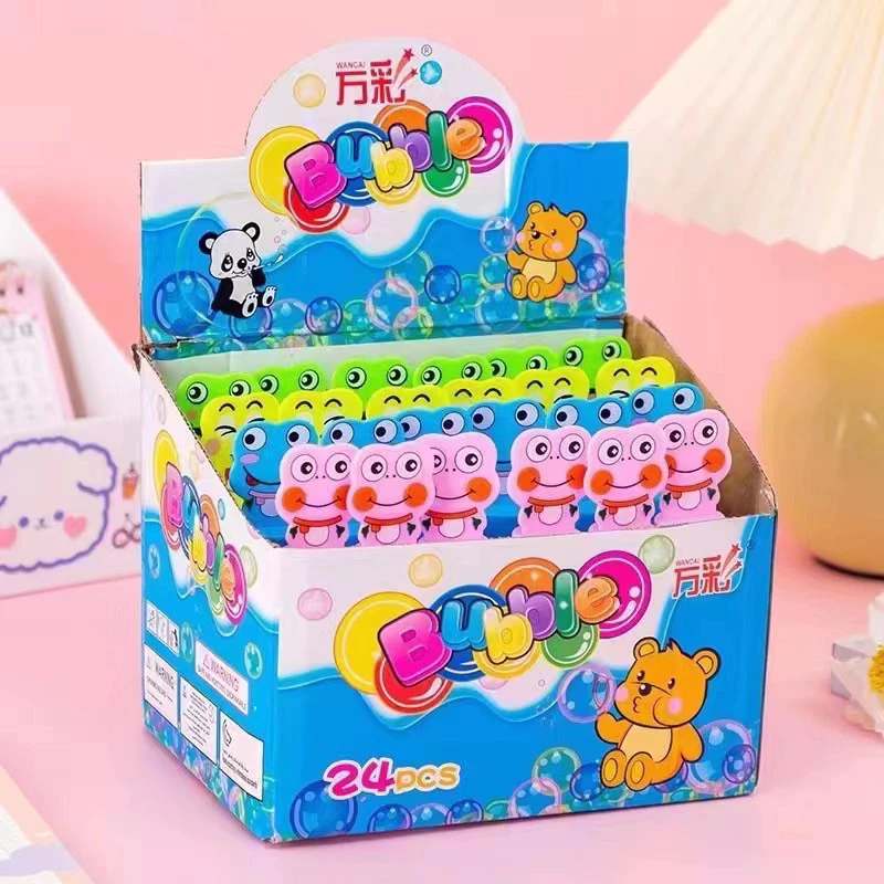 ไม้เป่าฟองสบู่ ของเล่นเด็ก แบบพกพา สีสันสดใส thumbnail 4