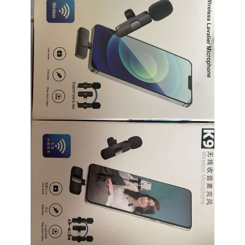 Wireless Microphone K35 สำหรับคนงบน้อย ราคาถูก