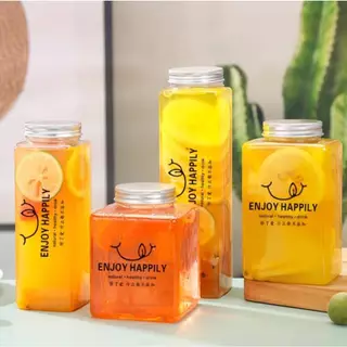 ขวดน้ำพลาสติก PET ฝาอลูมิเนียม Food grade ขนาด 300,380,500ml.