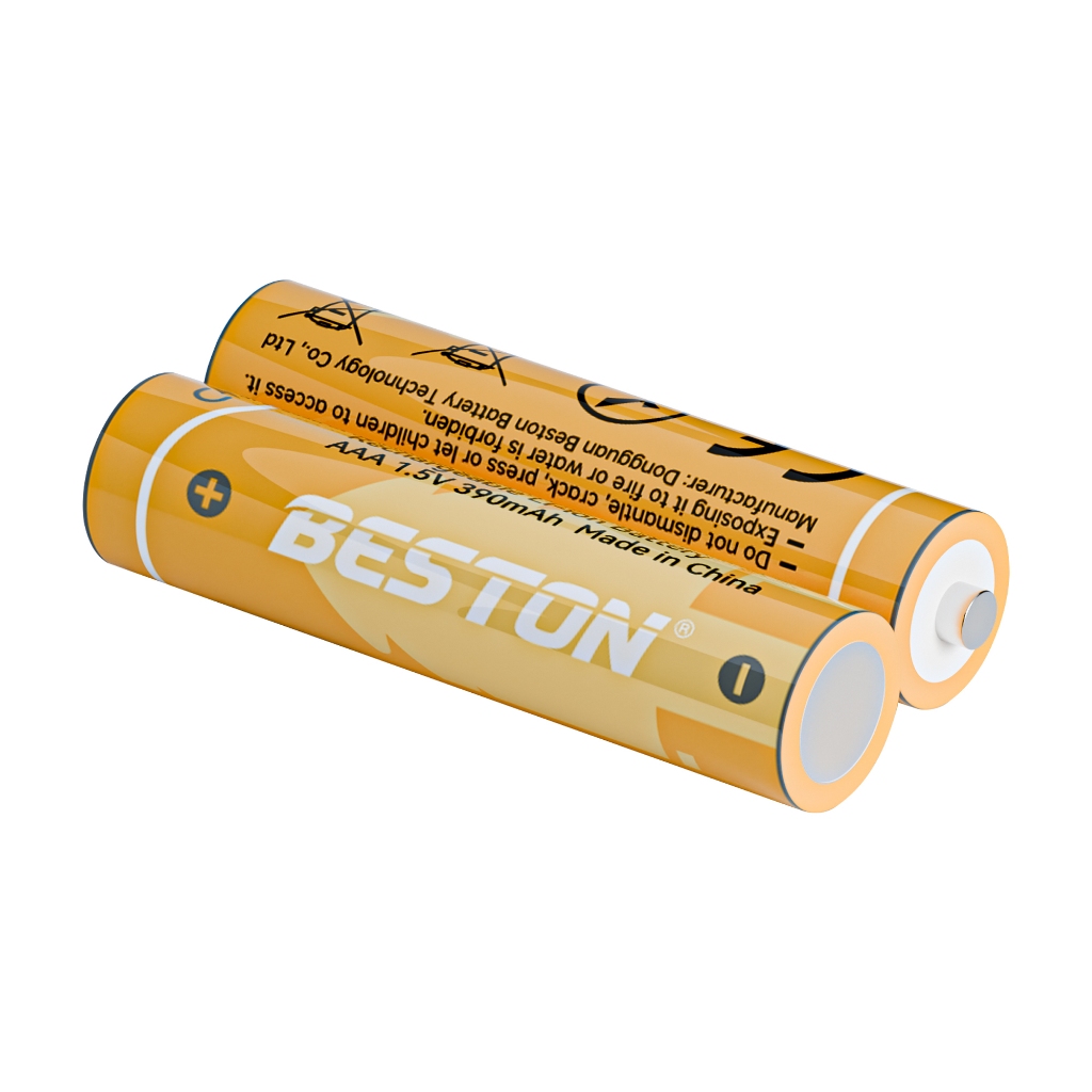 ของแท้ 100% AAA  ความจุสูง Beston 666 mWh 1.5V RECHARGEABLE Li-ion （ต้องใช้ที่ชา