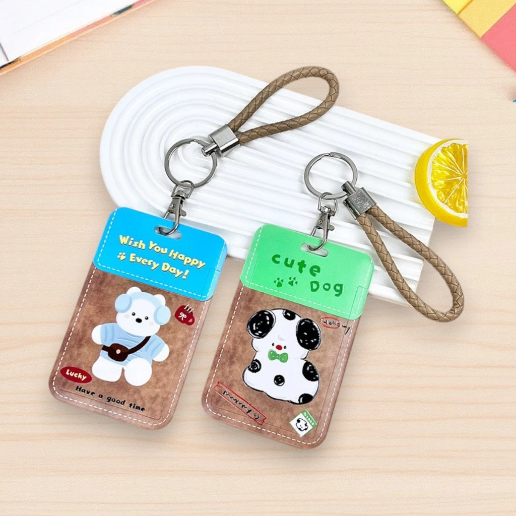[พร้อมส่ง✅] ที่ใส่บัตร+พวงกุญแจคล้องบัตร (ตามภาพ) สำหรับคีย์การ์ด บัตรโดยสาร บัตรนักเรียน บัตรพนักงาน ฯลฯ Biangels🌟