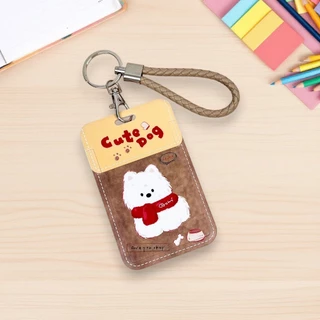 [พร้อมส่ง✅] ที่ใส่บัตร+พวงกุญแจคล้องบัตร (ตามภาพ) สำหรับคีย์การ์ด บัตรโดยสาร บัตรนักเรียน บัตรพนักงาน ฯลฯ Biangels🌟