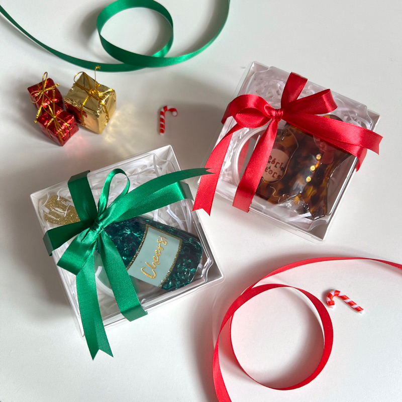 Gift Box Service บริการกล่องของขวัญใส่กิ๊บ ราคาต่อกล่องไม่รวมกิ๊บ ไม่ขายกล่องเปล่านะคะ อ่านรายละเอียดก่อนสั่งซื้อ