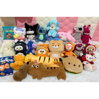 ‼️ใหม่‼️ ตุ๊กตา พร้อมส่ง ไซส์ 8“-10” ตุ๊กตา ของขวัญ ตุ๊กตาตู้คีบ ราคาน่ารัก
