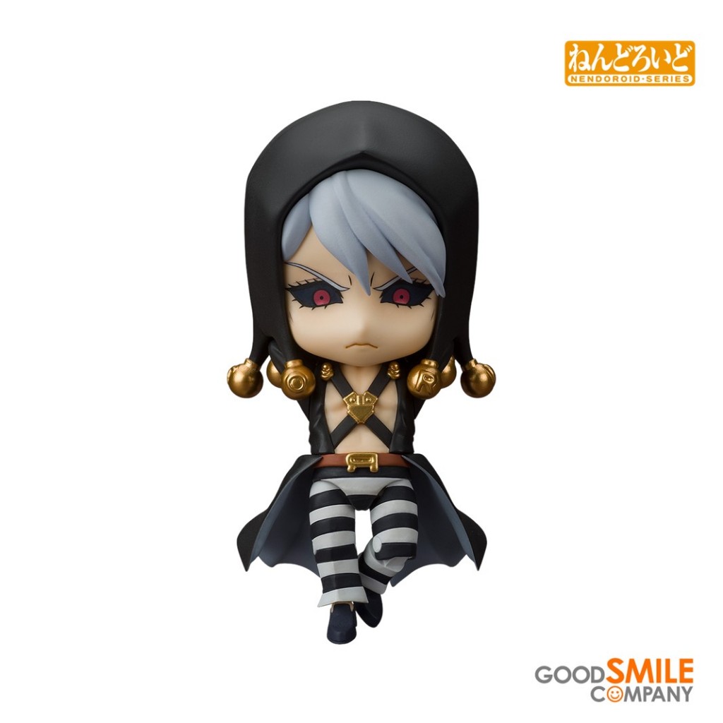(1326) Nendoroid Risotto Nero: JoJos Bizarre Adventure: Golden Wind (Re-run) by Medicos Entertainmen