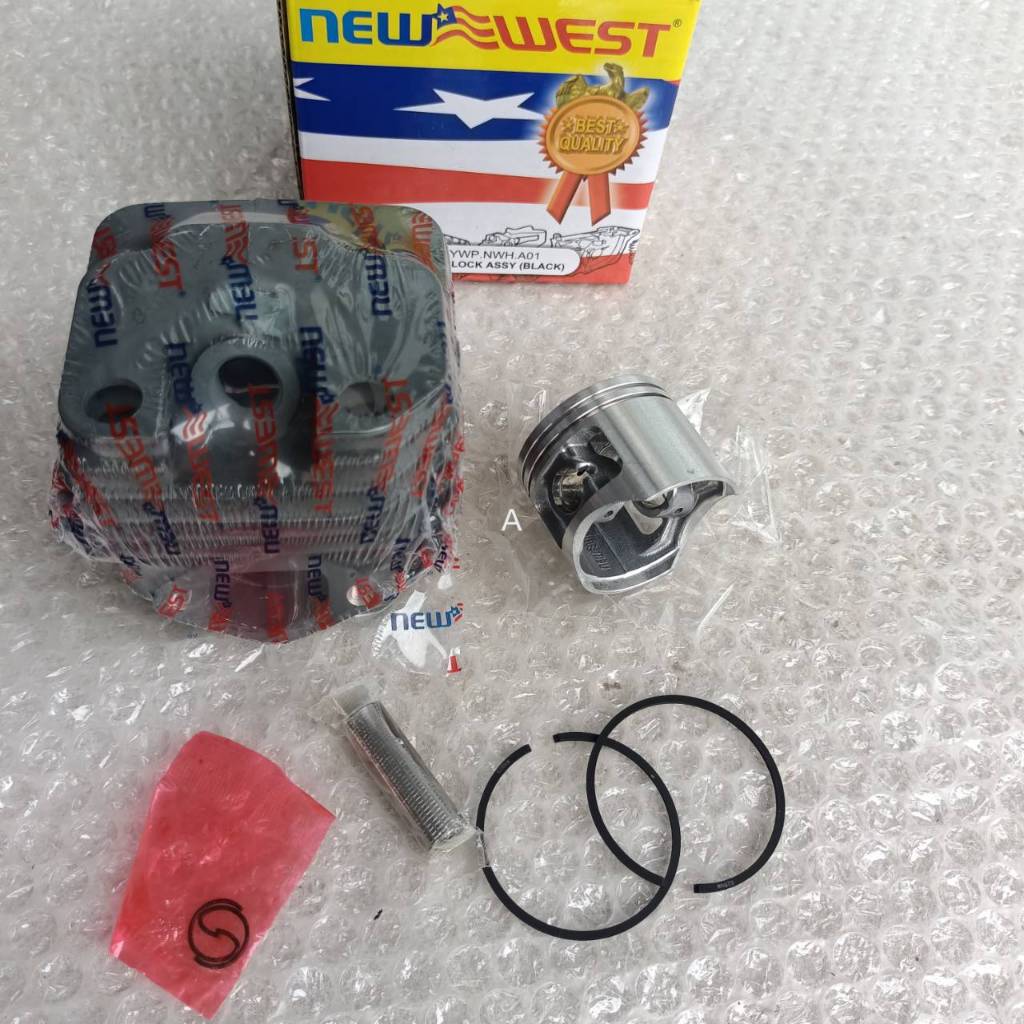 เสื้อสูบ688แท้ๆๆเลื่อยยนต์ 688 NEWWEST 688i 6688iแท้ๆครบชุด นิวเวส688Iแท้ New west 688i แถมประเก็นเส