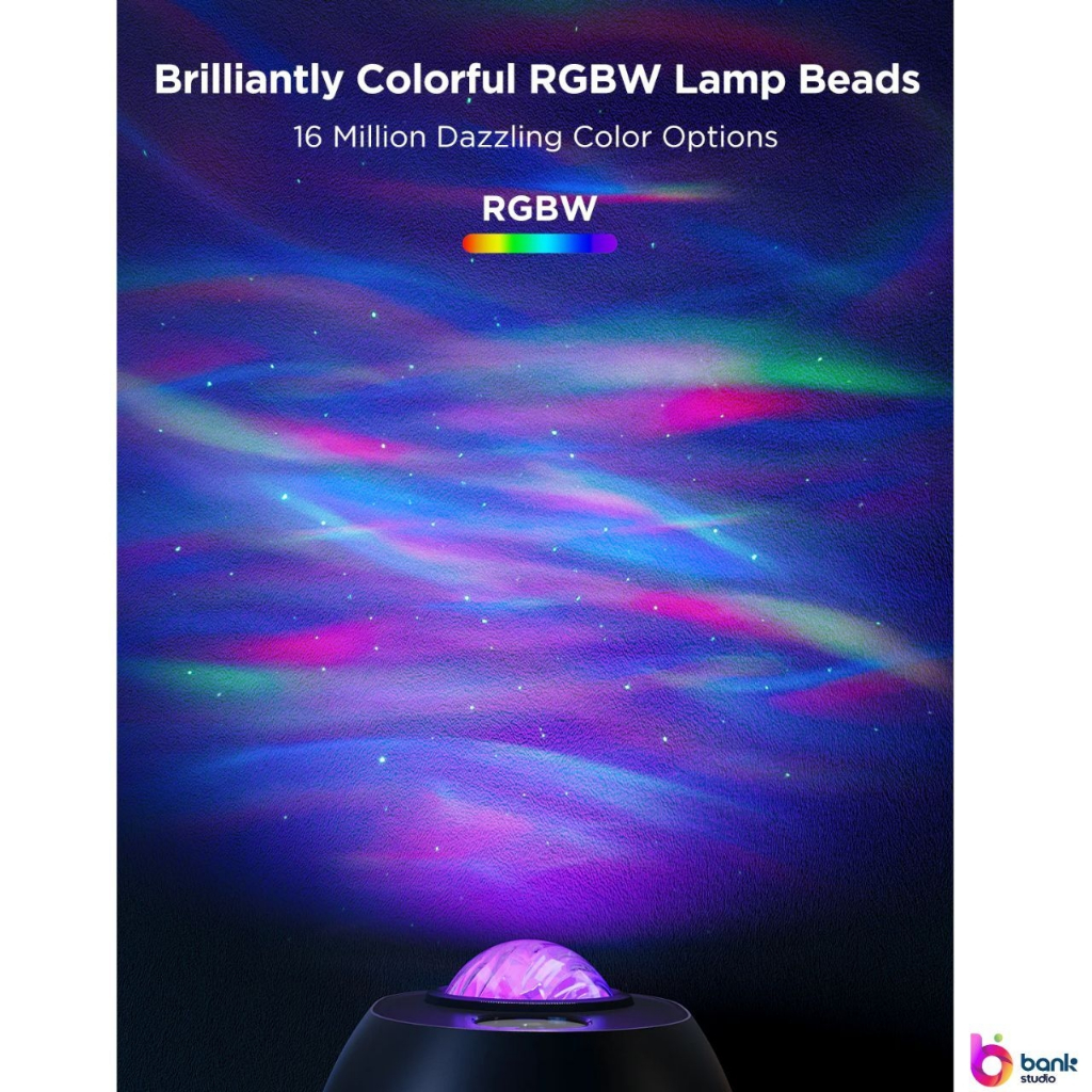 (ประกัน 1ปี) ไฟดาว ไฟออโรร่า ไฟท้องฟ้า Govee Star Light Projector ราคา ถูกที่สุด ดีลบีเคเค แกลเลอรีภาพที่ 3
