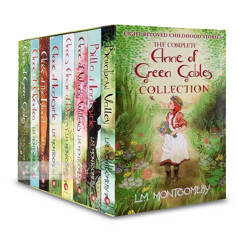 DKTODAY หนังสือ ANNE OF GREEN GABLES SET (8 BOOKS)