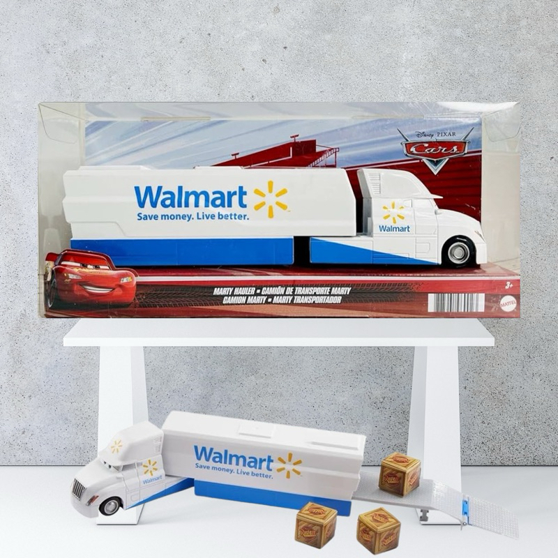 Disney Pixar Cars Marty Hauler