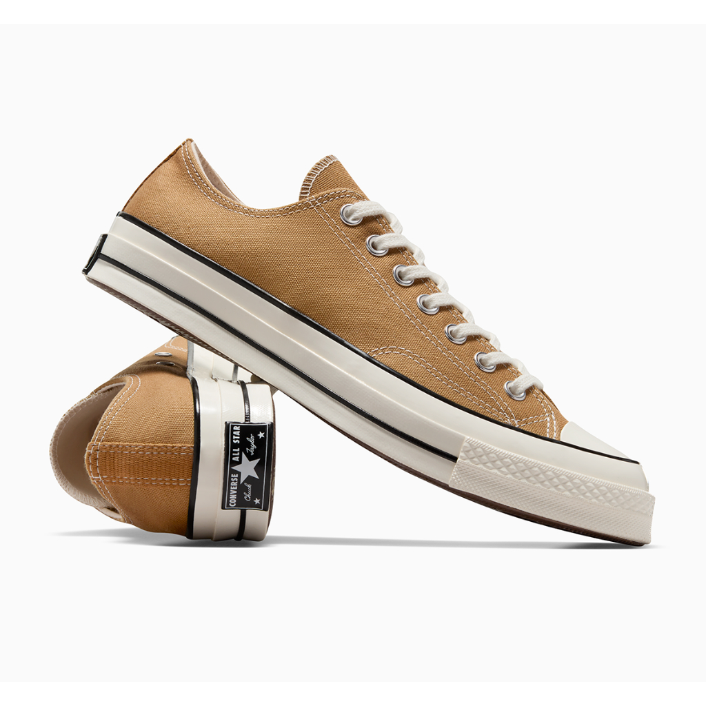 CONVERSE รองเท้า CHUCK 70 SEASONAL COLOR OX BROWN UNISEX A09146CU_F4BRXX