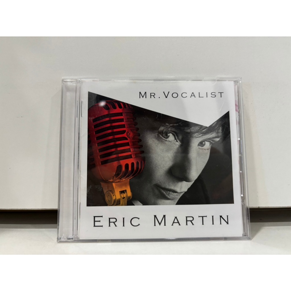 1 CD MUSIC  ซีดีเพลงสากล     ERIC MARTIN MR.VOCALIST    (B2E21)