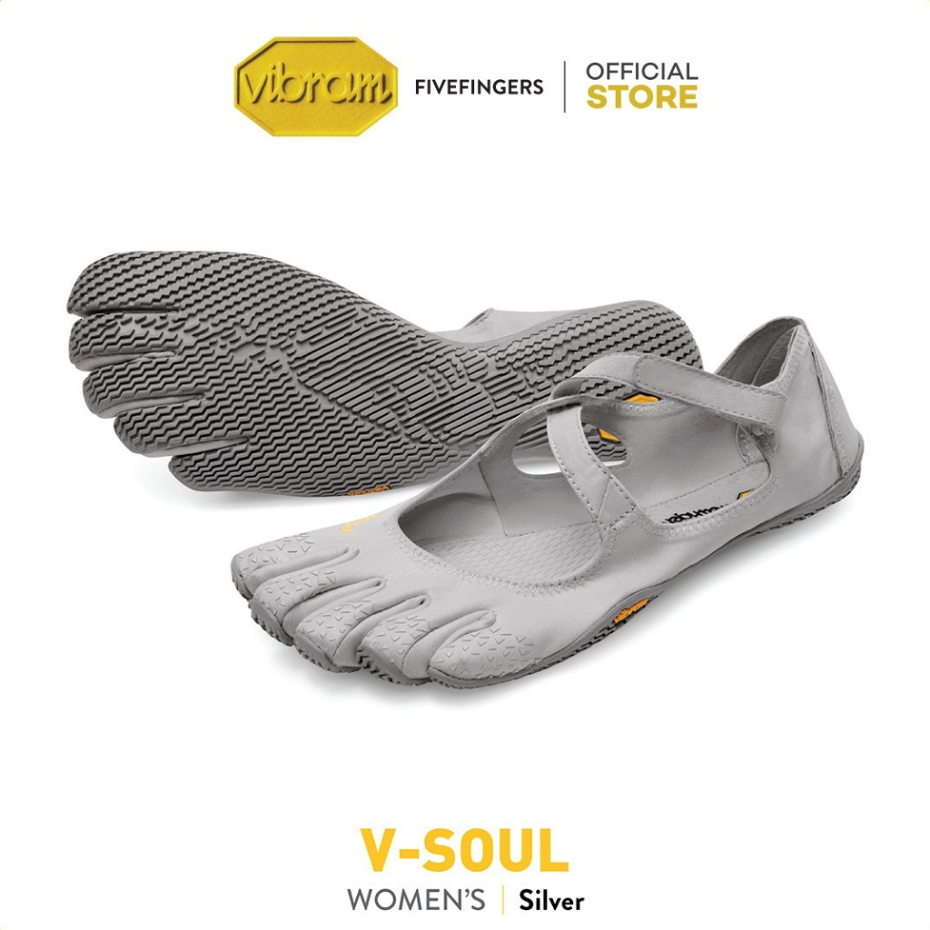 Vibram Fivefingers รองเท้าผู้หญิง รุ่น - V-Soul (Silver) - 18W7202