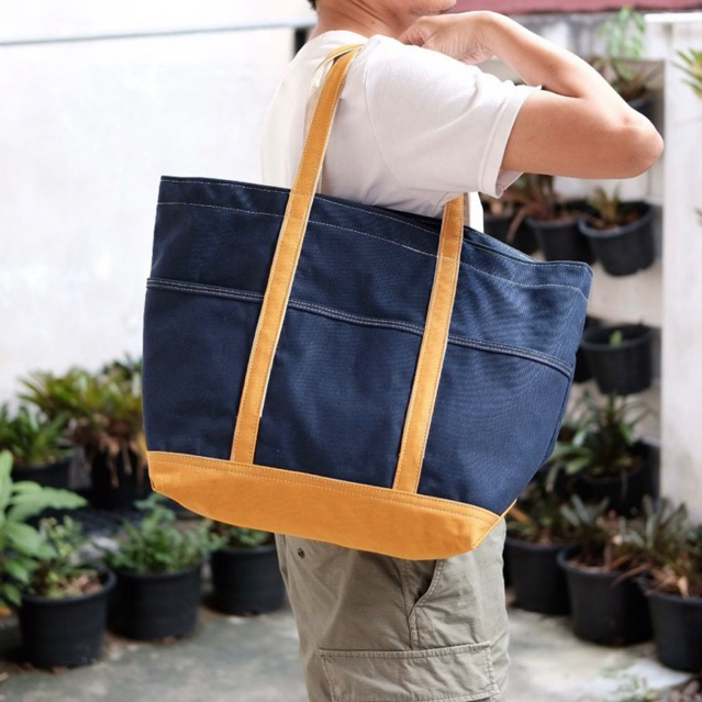 Freddy 3pocket Totebag | wonko | กระเป๋าผ้าแคนวาส