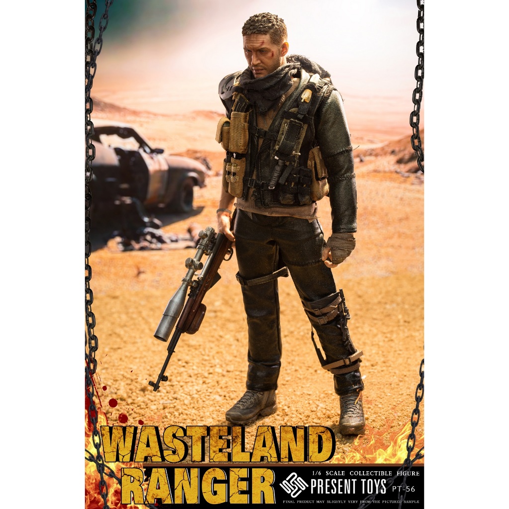 PRESENT TOYS PT-sp56 1/6 : WASTELAND RANGER