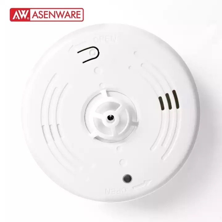 Asenware เครื่องตรวจจับความร้อนใช้ถ่านแบบสแตนด์อโลน Standalone Heat Detector รุ่น AW-D612 [รับประกัน 1 ปี]