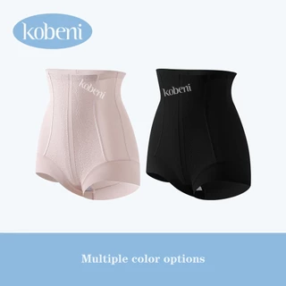 ⭐KOBENI⭐กางเกงในเก็บพุง เอวสูง ลดหน้าท้อง เก็บก้น ลายลูกไม้ ผ้าเรียบนุ่มลื่น ยืดเยอะไม่บาดขา