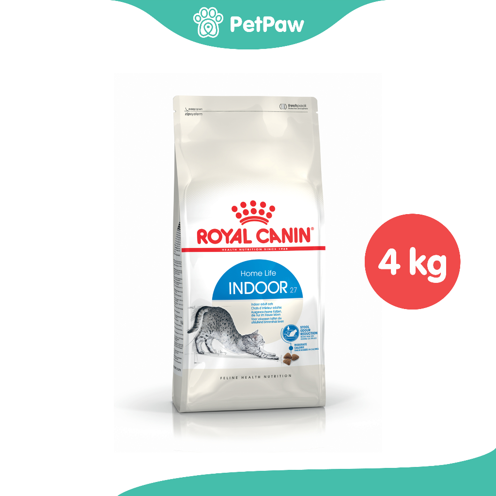 [หมดอายุ 09-2027] ROYAL CANIN INDOOR CAT 10KG แมวโตอาศัยในบ้าน
