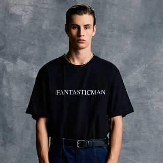 [MOO 12/24] FANTASTICMAN T-Shirt เสื้อยืด แขนสั้น คอกลม พิมพ…
