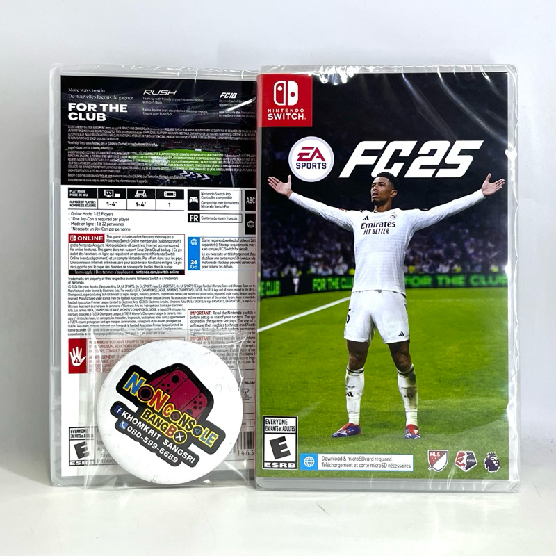 EA SPORT FC 25 [VERSION NINTENDO SWITCH]