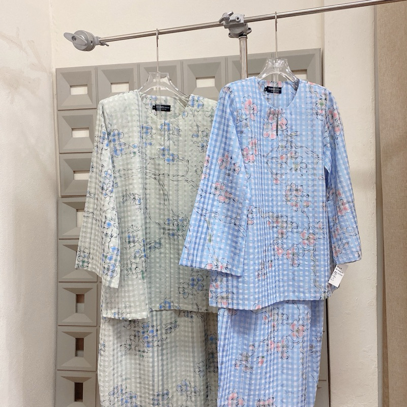 RAYA COLLECTION 2025  NEW : MINI KURUNG HARRY CAROS (รหัส: RY HR 03)