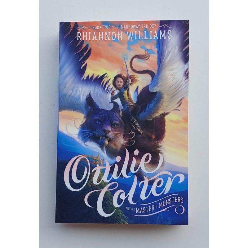 หนังสือ นิยาย แฟนตาซี ภาษาอังกฤษ OTTILIE COLTER AND THE MASTER OF MONSTERS 370Page