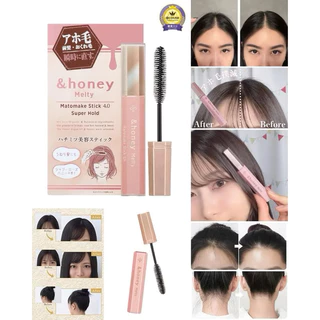‼️ของแท้จากญี่ปุ่น‼️&honey Matomake Stick มาสคราร่าจัดแต่งลูกผมที่ได้รางวัล @cosme อันดับ 1 สาวญี่ปุ่น