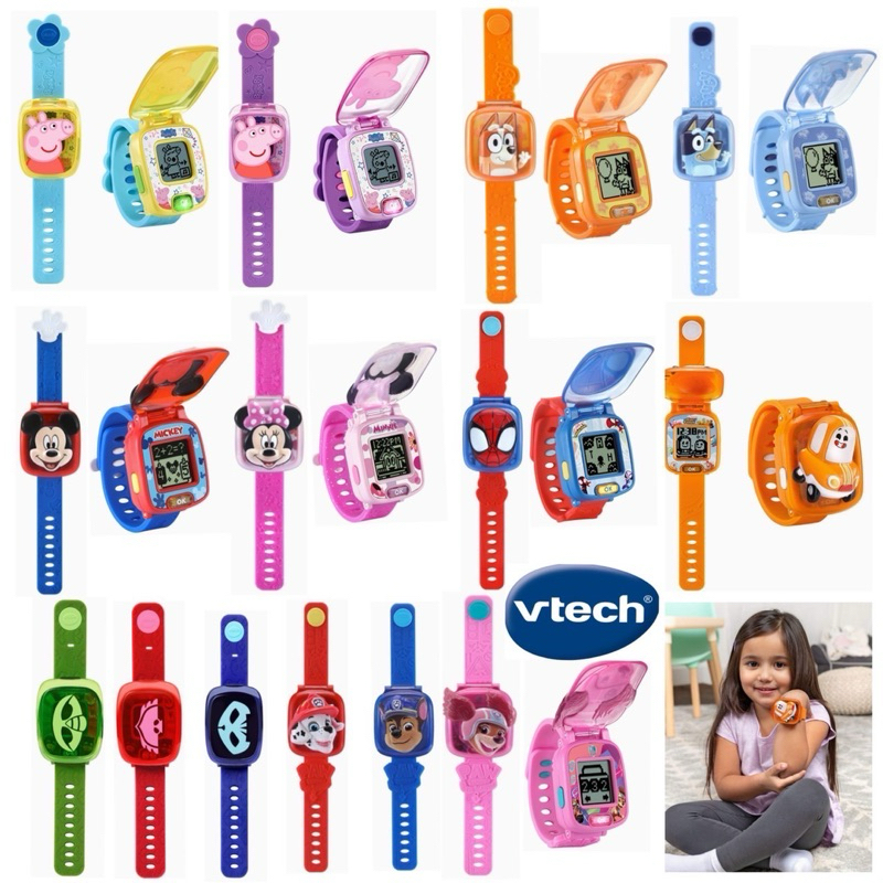 vtech watch สำหรับ 3-6 ปี