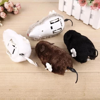 หนูไขลาน ไทยส่ง ของเล่นสำหรับแมว หนูตัวน้อย หลากสี หนูปลอม ของเล่นหนู ตุ๊กตาหนู หนูน้อย หนูจิ๋ว