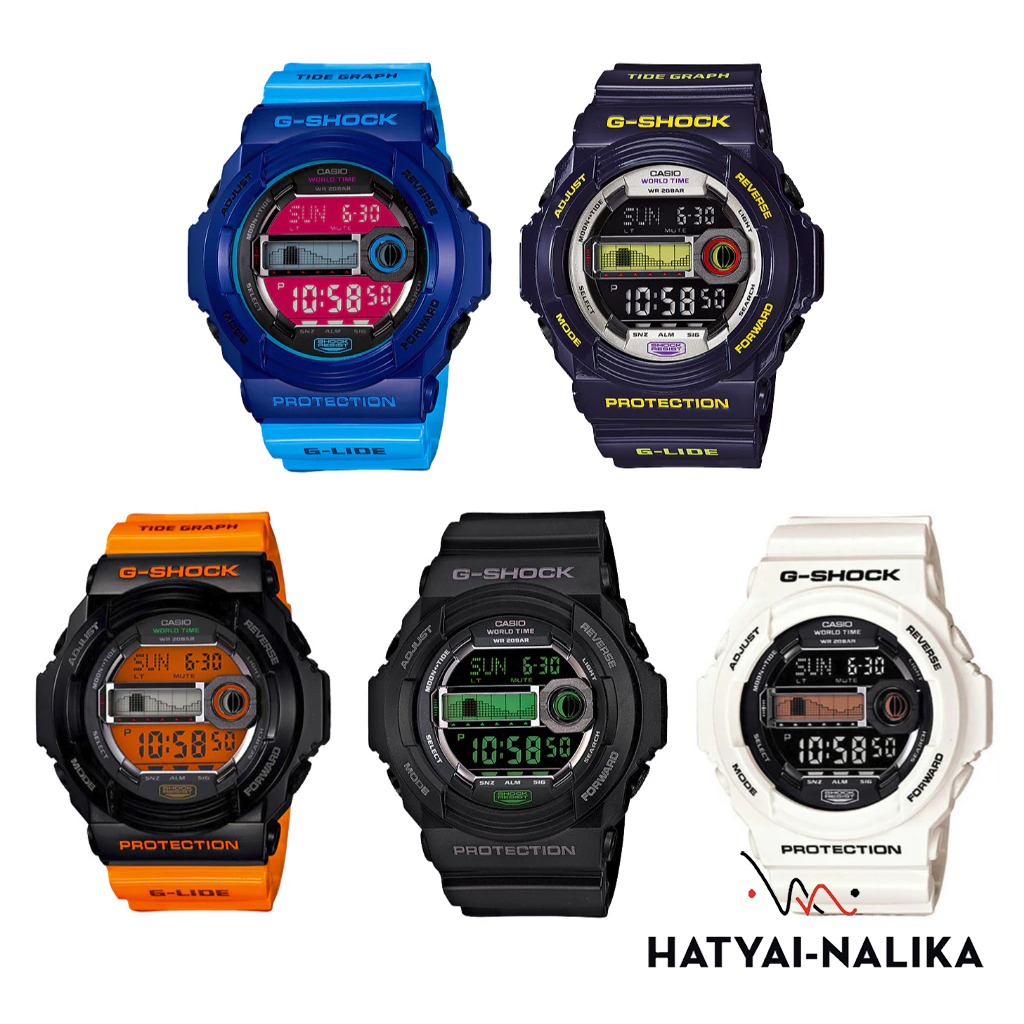 🔥ของแท้🔥 G-SHOCK หายาก GLX-150-series GLX-150-2,GLX-150-4E,GLX-150B-6,GLX-150CI-1 Channel Island,GLX