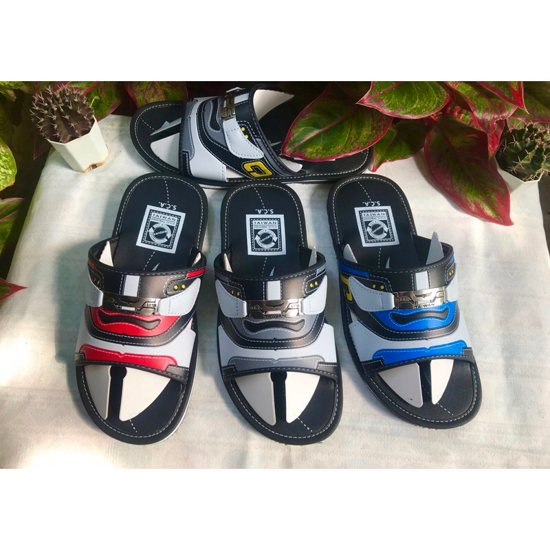 [ ส่งฟรี ] [ พร้อมส่ง ] รองเท้าแตะTAIWAN รองเท้าแตะชายหญิง สไตล์วินเทจ ทรงเทวิน รุ่นพื้นบางรุ่น T-03