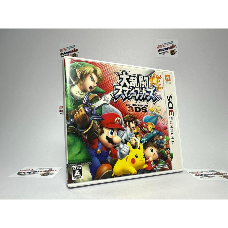 (1) แผ่นแท้Nintendo 3DS(Japan)(3ds)  Dairantou Smash Bros. for Nintendo 3DS