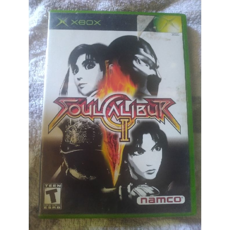 Soul calibur I Xbox original