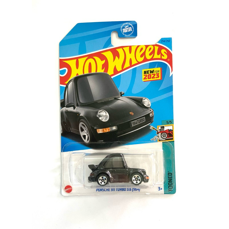 Hot Wheels | PORSCHE 911 TURBO 3.6(964) |‼️แพคยับ มุมยับ+แพคยับ‼️| 🇺🇸แพคอเมริกา✈️| 📦สินค้ามีพร้อมส่ง