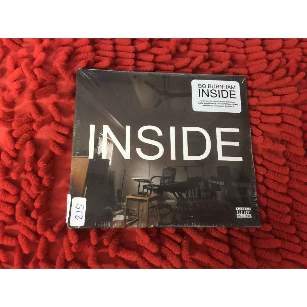 CDเพลงสากล Bo Burnham – Inside สภาพตามปก SKU 20-21