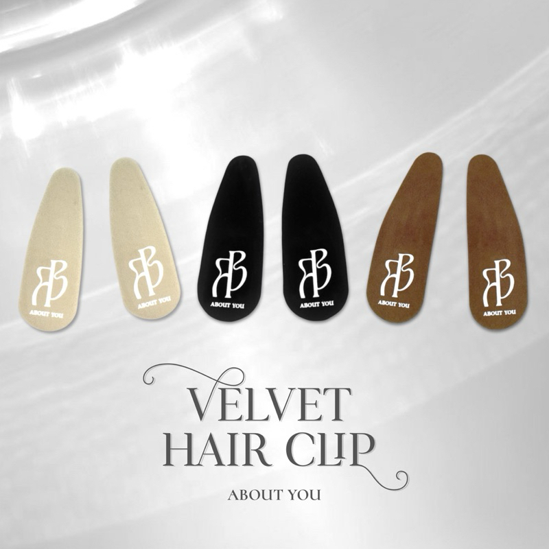 ABOUT YOU - Velvet Hair Clip