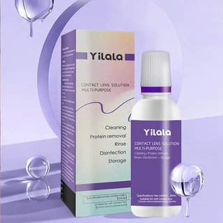 น้ำยาดูแลคอนแทคเลนส์/เลนส์นิ่ม/เลนส์นิ่ม/60ml ดวงตา ความชุ่มชื้น คอนแทคเลนส์ ดรีม คัลเลอร์